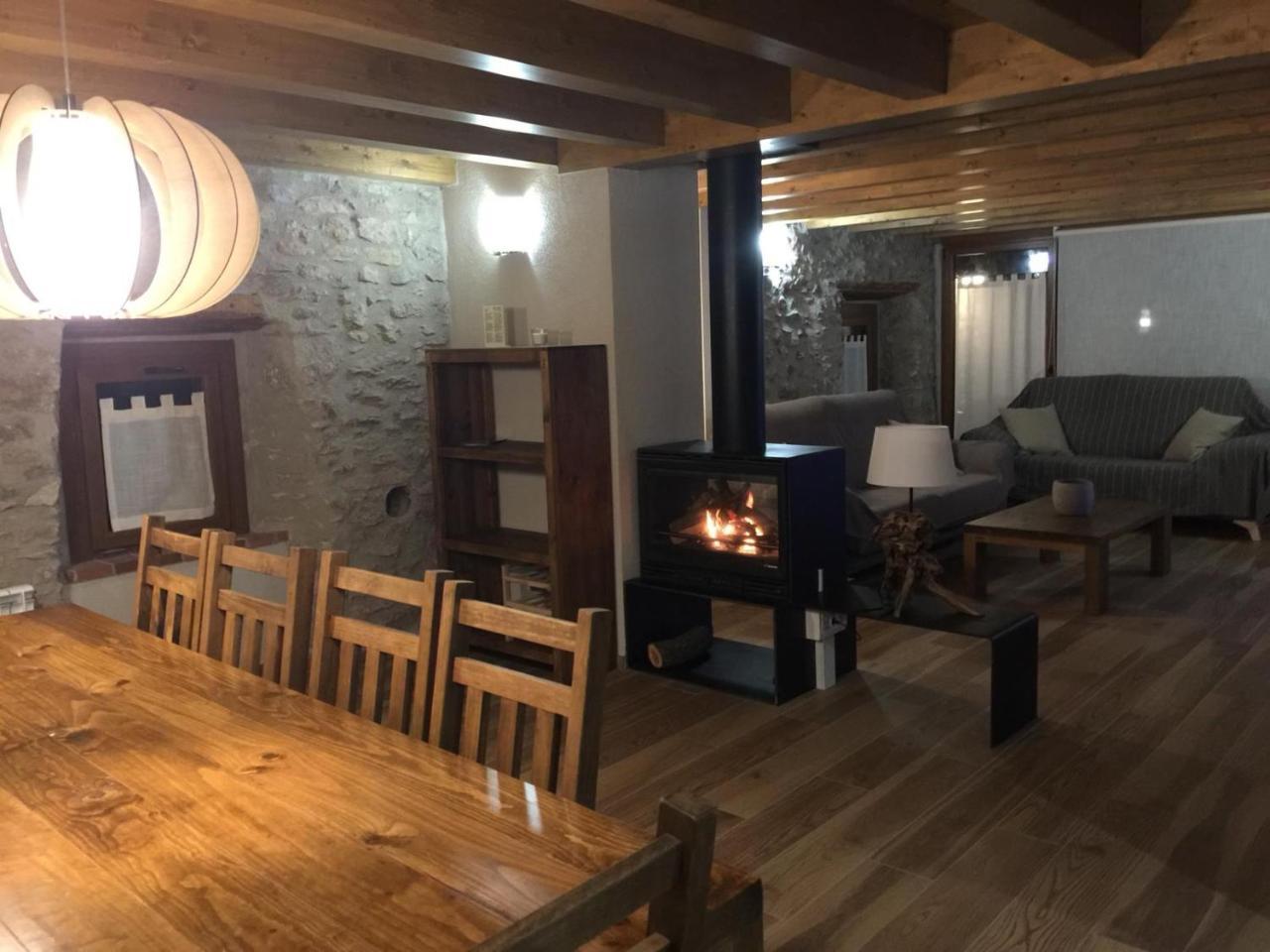 Hostal Cal Pedrals Pairal Urús Exterior foto